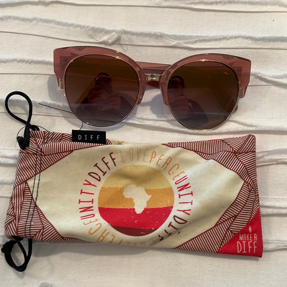 Original DIF sunglasses
